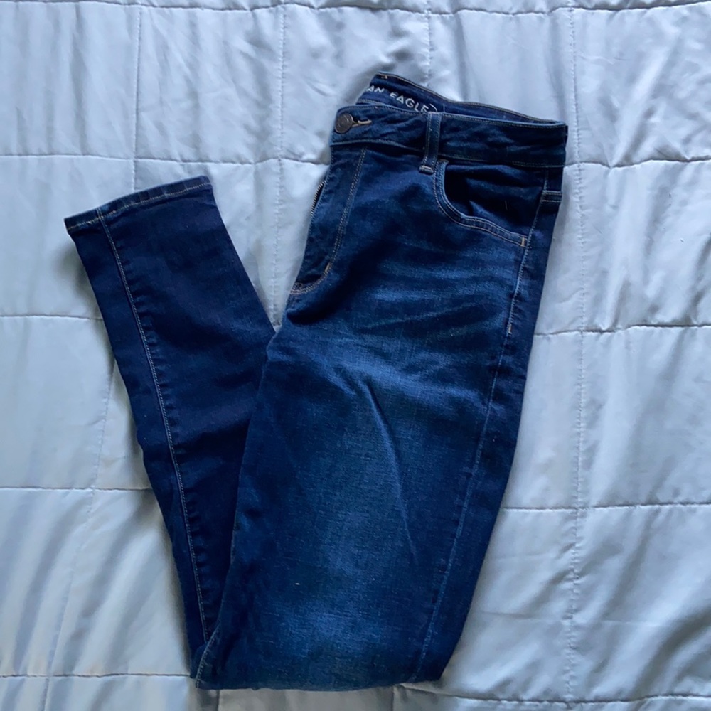 ✨American Eagle High Rise Jegging✨